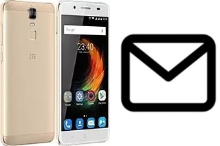 Set up mail in ZTE Blade A2 Plus