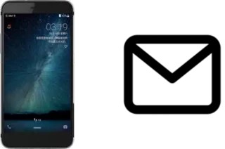 Set up mail in ZTE Blade A2S