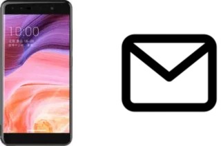 Set up mail in ZTE Blade A3 (2017)