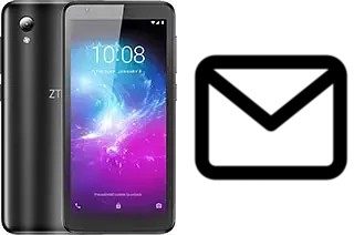 Set up mail in ZTE Blade A3 (2019)