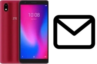 Set up mail in ZTE Blade A3 2020