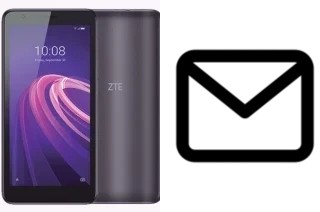 Set up mail in ZTE Blade A3 Lite