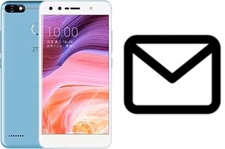 Set up mail in ZTE Blade A3