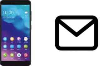 Set up mail in ZTE Blade A4