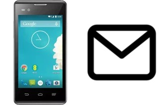 Set up mail in ZTE Blade A410