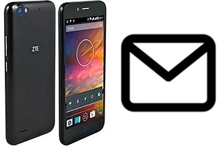 Set up mail in ZTE Blade A460