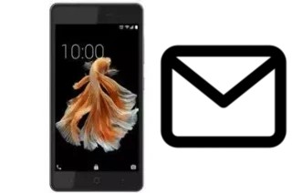 Set up mail in ZTE Blade A520C