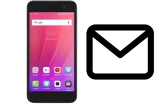 Set up mail in ZTE Blade A521