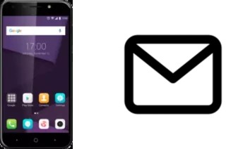 Set up mail in ZTE Blade A6 Lite