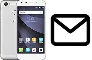 Set up mail in ZTE Blade A6