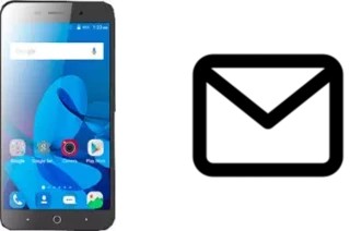 Set up mail in ZTE Blade A602