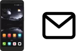 Set up mail in ZTE Blade A606