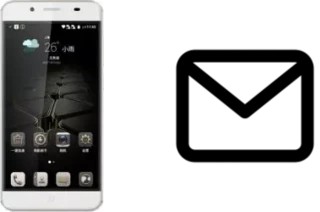 Set up mail in ZTE Blade A610 Plus