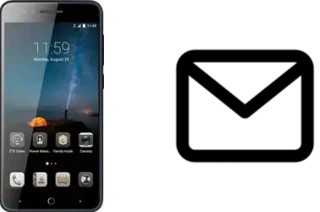 Set up mail in ZTE Blade A612