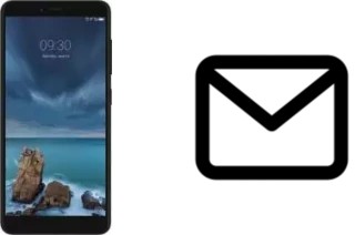 Set up mail in ZTE Blade A7 Vita