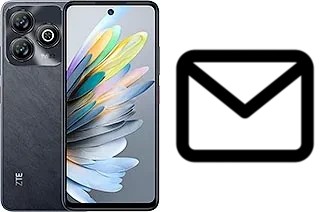 Set up mail in ZTE Blade A75 4G