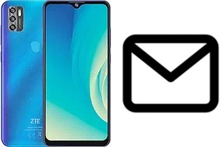 Set up mail in ZTE Blade A7s 2020