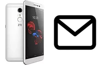 Set up mail in ZTE Blade A910