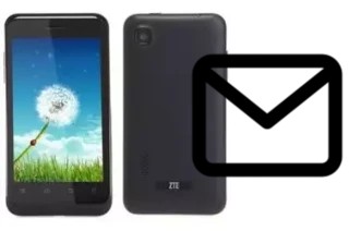 Set up mail in ZTE Blade C