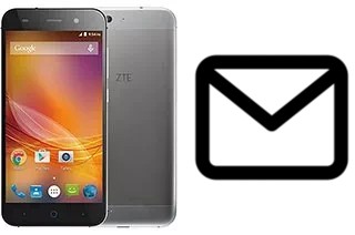 Set up mail in ZTE Blade D6