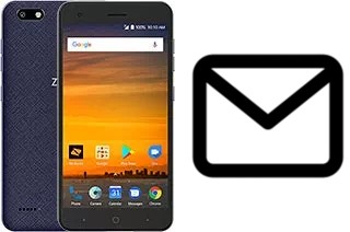 Set up mail in ZTE Blade Force