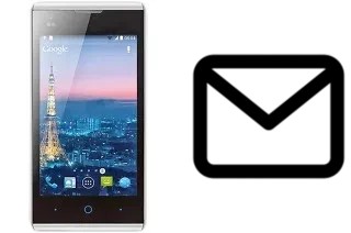 Set up mail in ZTE Blade G