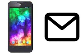 Set up mail in ZTE Blade G2