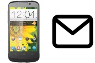 Set up mail in ZTE Blade III Pro