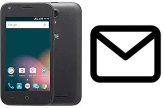 Set up mail in ZTE Blade L110 (A110)