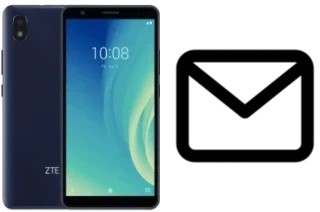 Set up mail in ZTE Blade L210