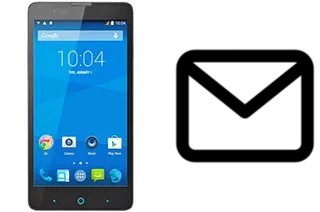 Set up mail in ZTE Blade L3 Plus