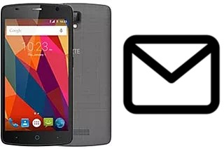 Set up mail in ZTE Blade L5 Plus