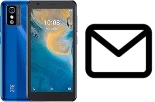 Set up mail in ZTE Blade L9