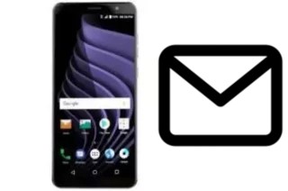 Set up mail in ZTE Blade Max View