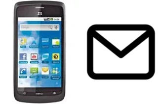 Set up mail in ZTE Blade