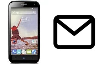 Set up mail in ZTE Blade Qlux 4G