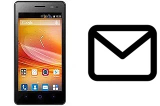 Set up mail in ZTE Blade Q Pro