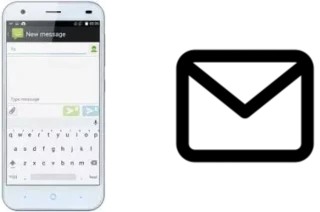 Set up mail in ZTE Blade S6 Lux
