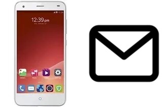 Set up mail in ZTE Blade S6