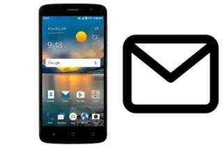 Set up mail in ZTE Blade Spark