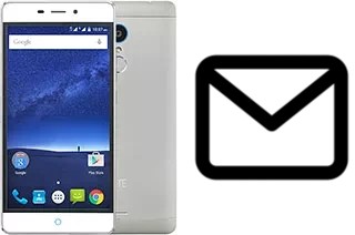 Set up mail in ZTE Blade V Plus