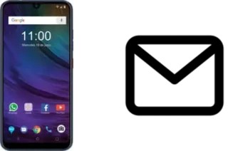 Set up mail in ZTE Blade V10 Vita