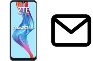 Set up mail in ZTE Blade V20 Smart