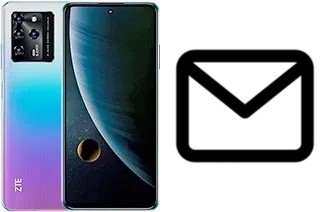 Set up mail in ZTE Blade V30