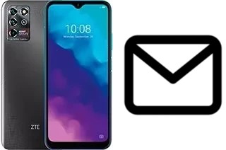 Set up mail in ZTE Blade V30 Vita