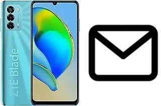 Set up mail in ZTE Blade V40 Vita