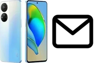 Set up mail in ZTE Blade V40s