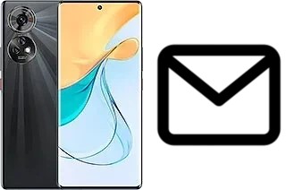 Set up mail in ZTE Blade V50