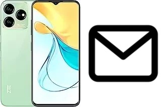 Set up mail in ZTE Blade V50 Design 4G