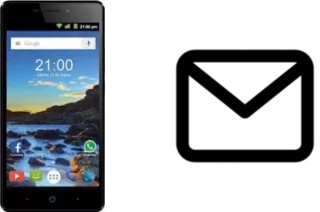 Set up mail in ZTE Blade V580